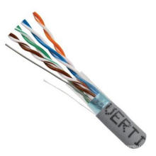 China hizo el precio de fábrica FTP cable de LAN Cat5e blindado 1000FT